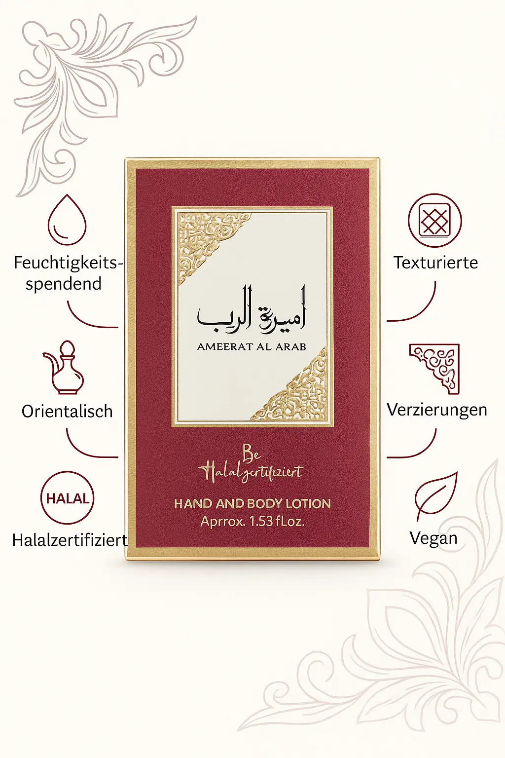 Ameerat Al Arab Hand and Body Lotion – Bild 2