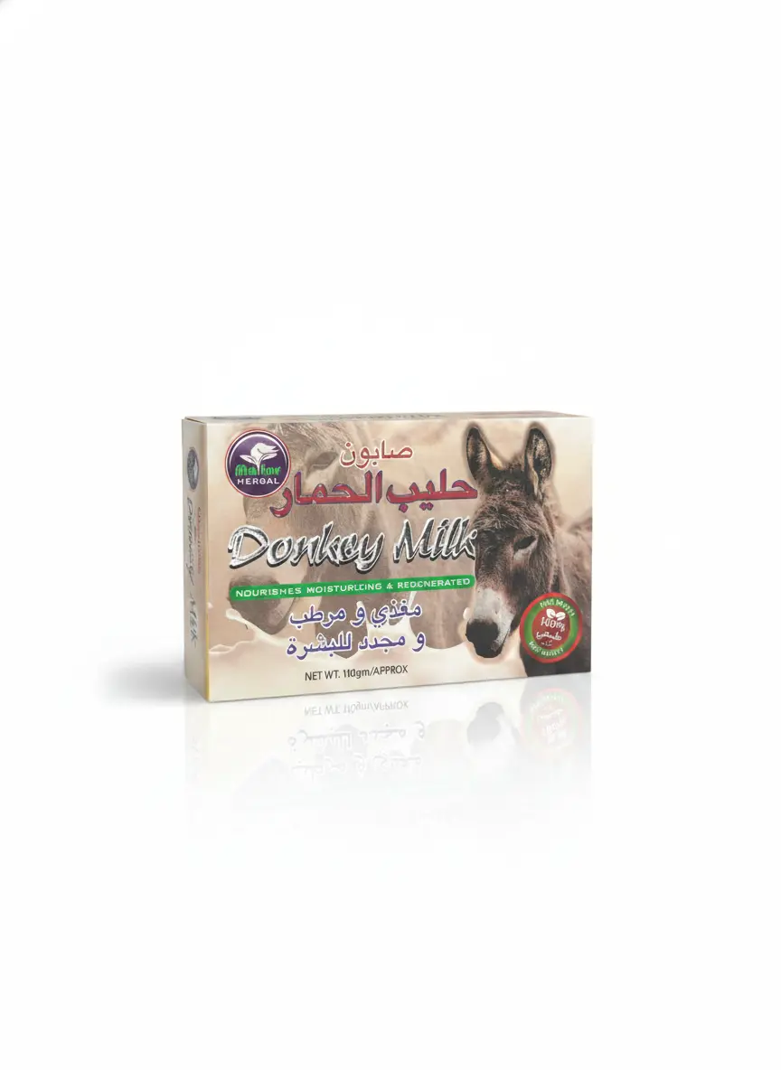 Esel Milch Seife 100% Natürlich