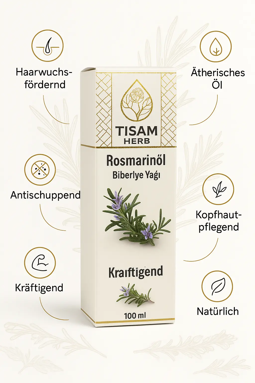 Tisam Rosmarinöl – Bild 3