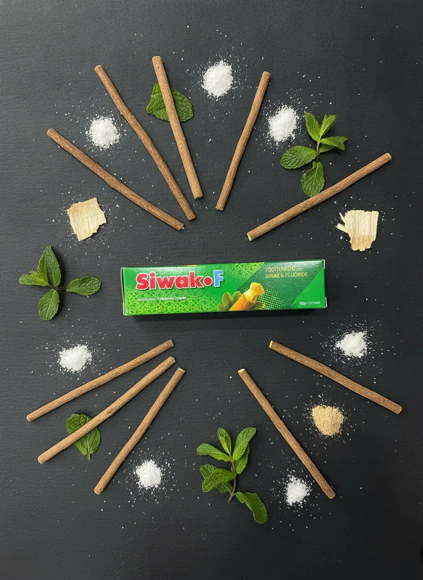 Siwak Zahnpasta – Bild 2
