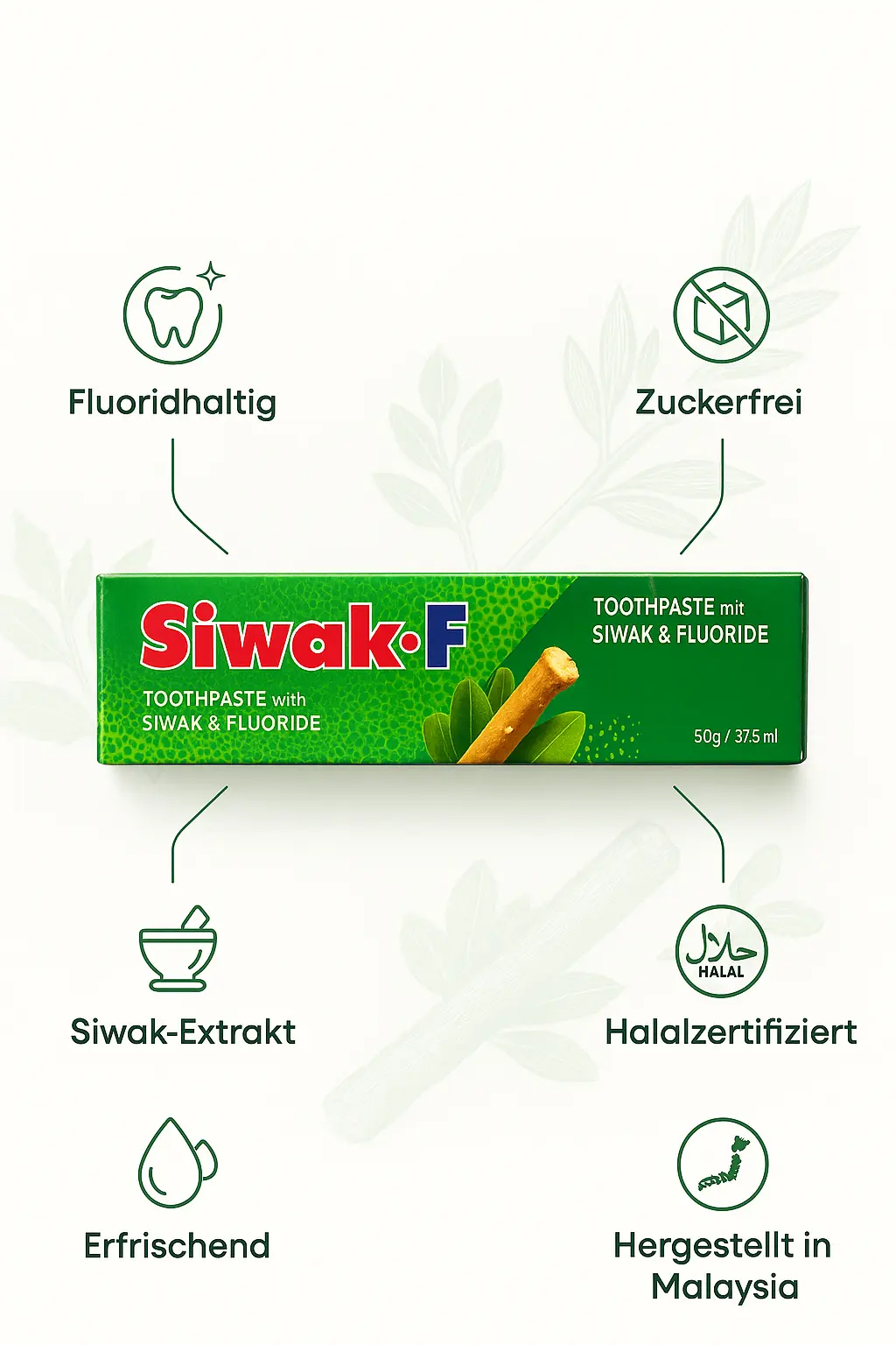 Siwak Zahnpasta – Bild 3