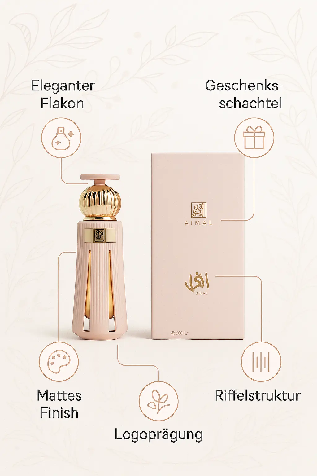 Ahl Ahmed Al Maghribi Extrait De Parfum 60ml – Bild 3