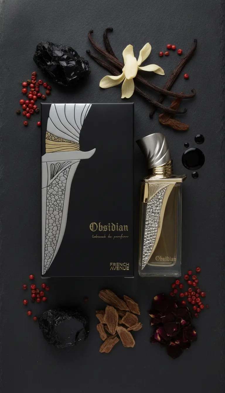 Obsidian French Avenue Extrait De Parfum 100ml – Bild 4