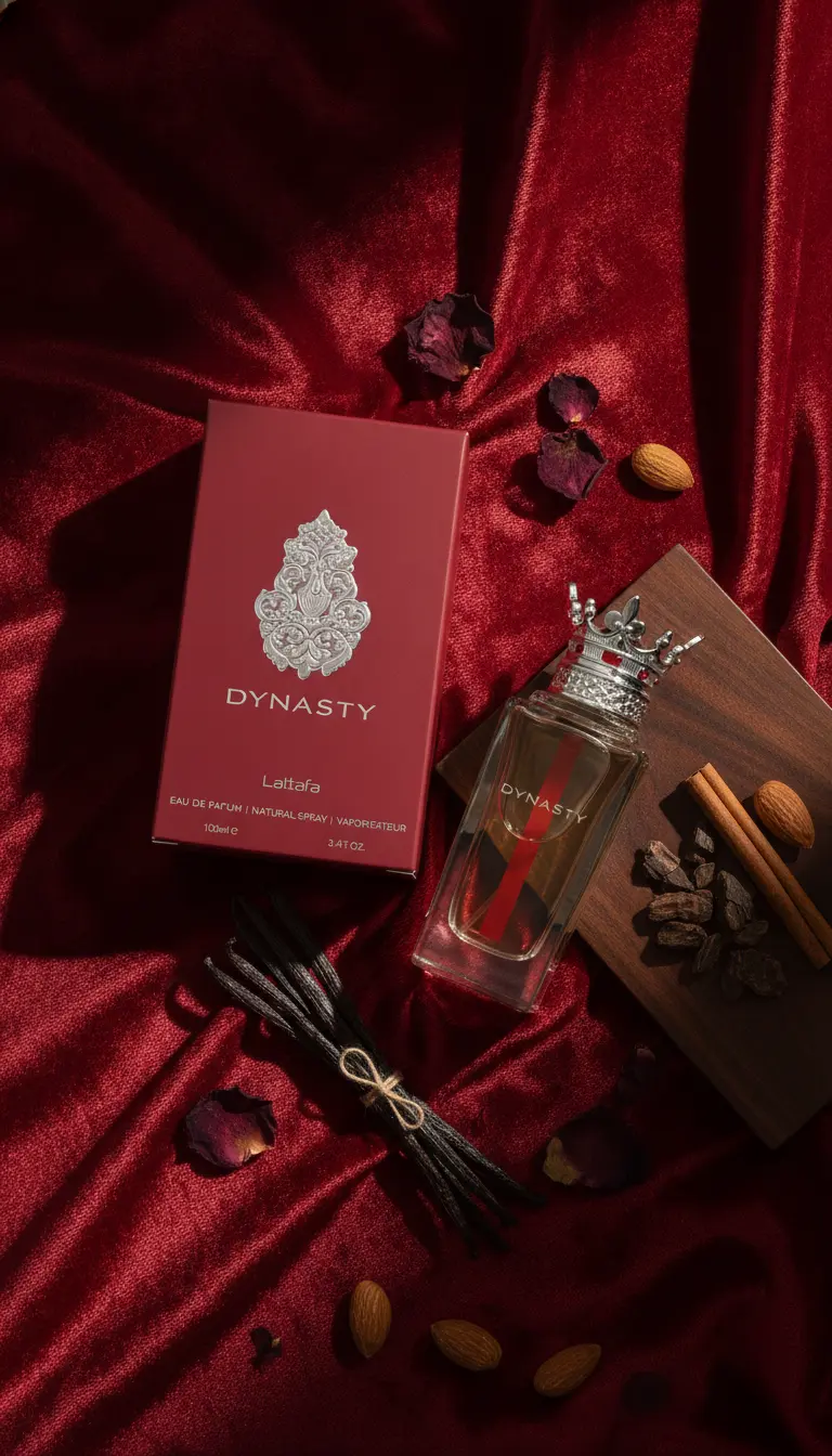 Dynasty Lattafa Eau De Parfum 100ml – Bild 4