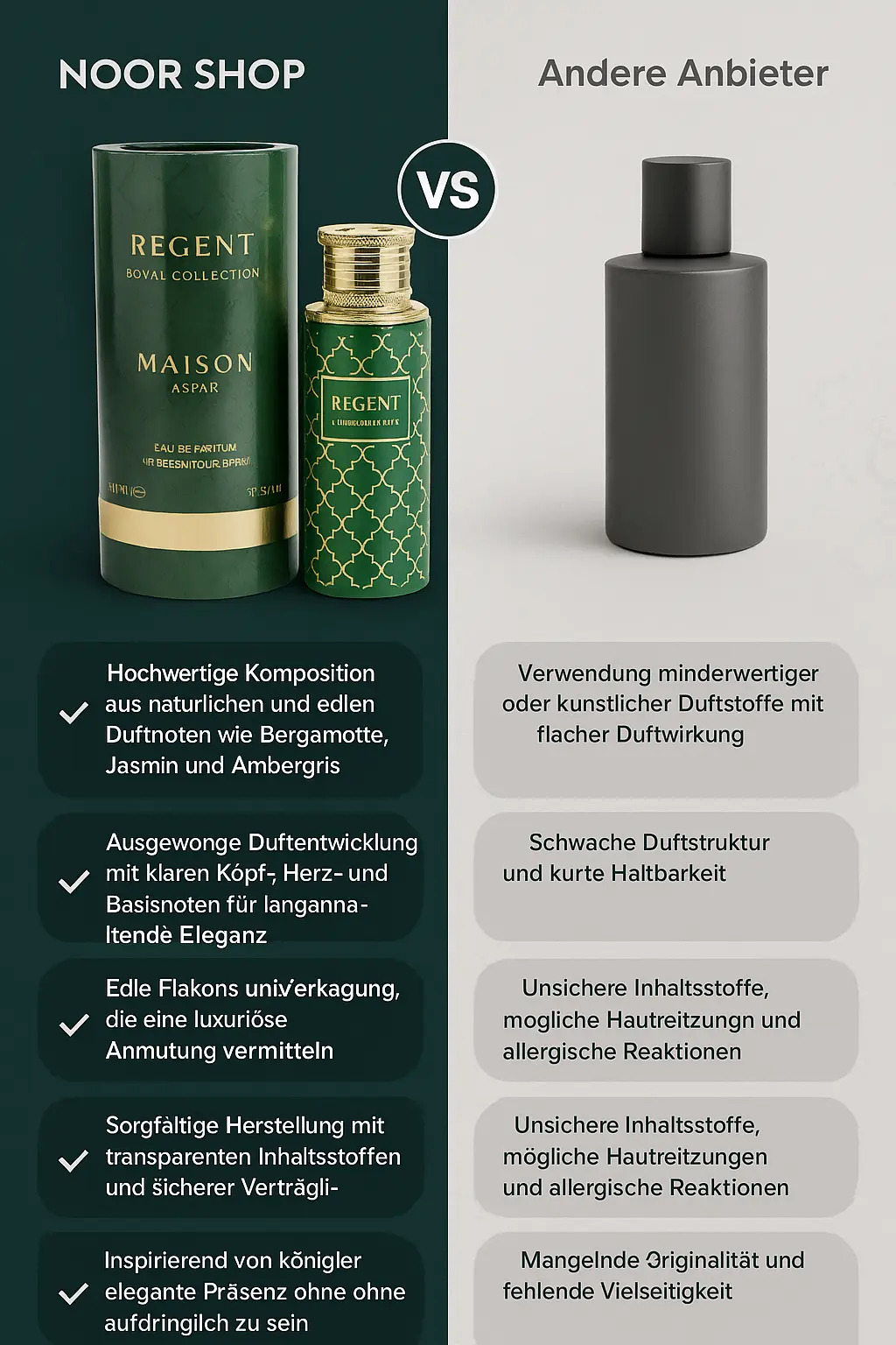 Maison Asrar Regent Eau De Parfum 100ml – Bild 3