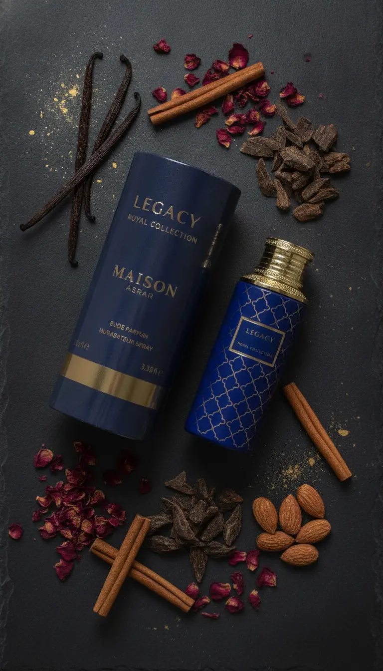 Maison Asrar Legacy Eau De Parfum 100ml – Bild 4