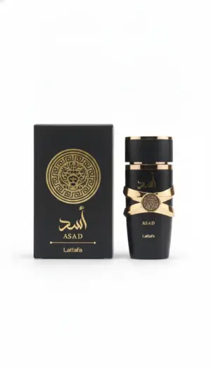 Lattafa Asad Schwarz Eau De Parfum 100ml