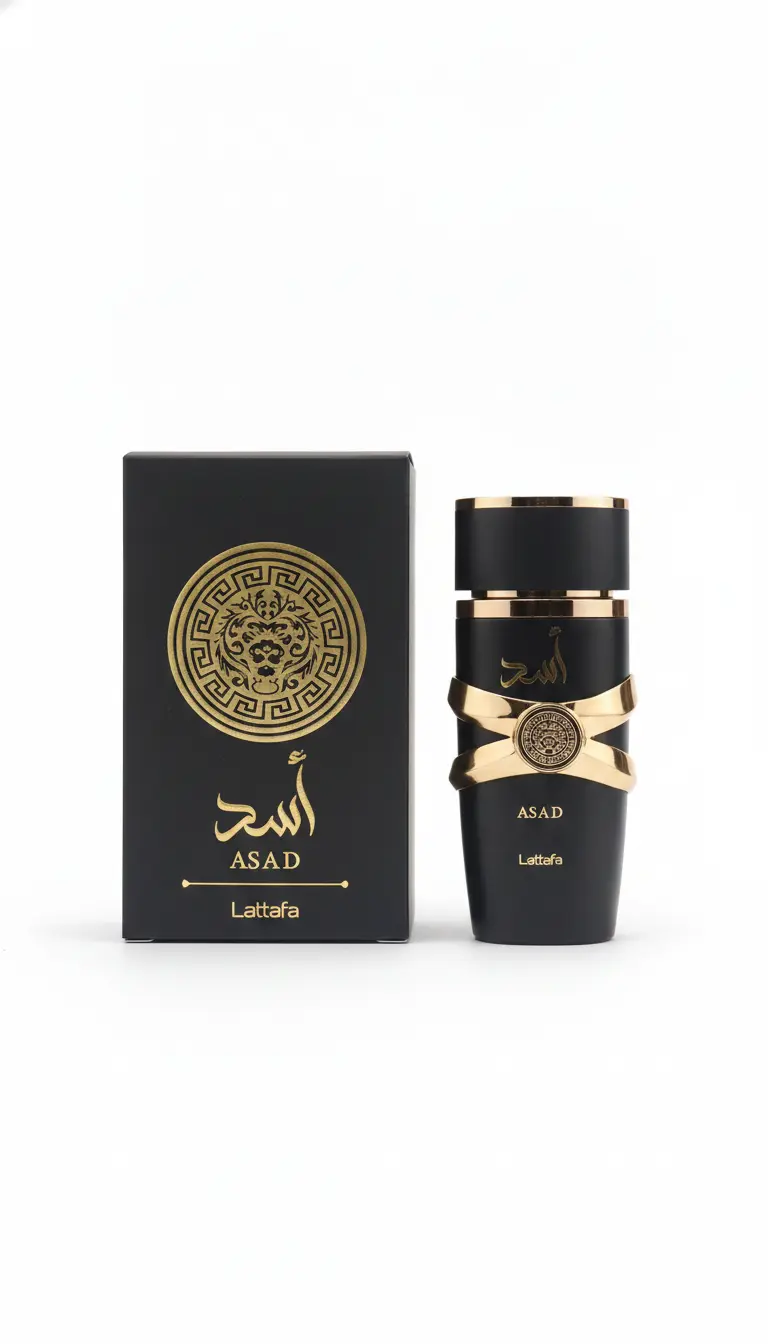 Lattafa Asad Schwarz Eau De Parfum 100ml