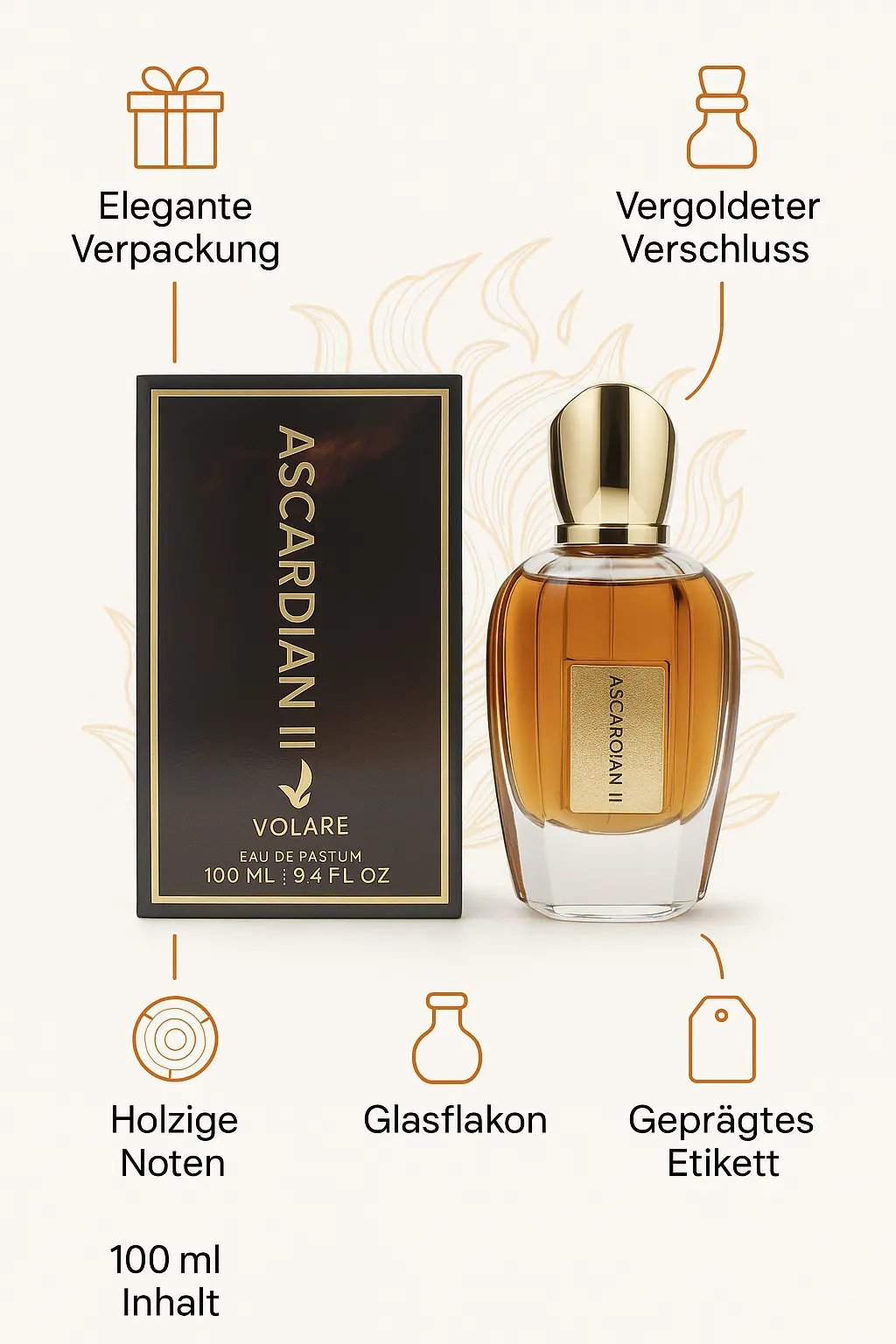 Volare Asgardian II Eau De Parfum 100ml – Bild 2