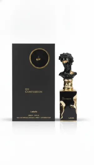 His Confession Lattafa Eau De Parfum 100ml