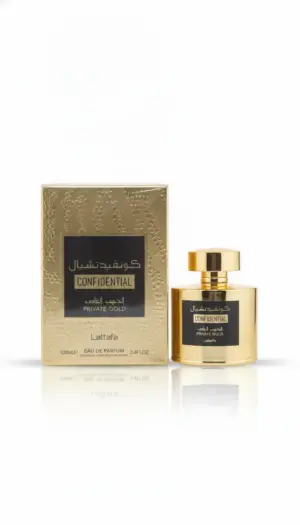 Lattafa Confidential Eau De Parfum 100ml
