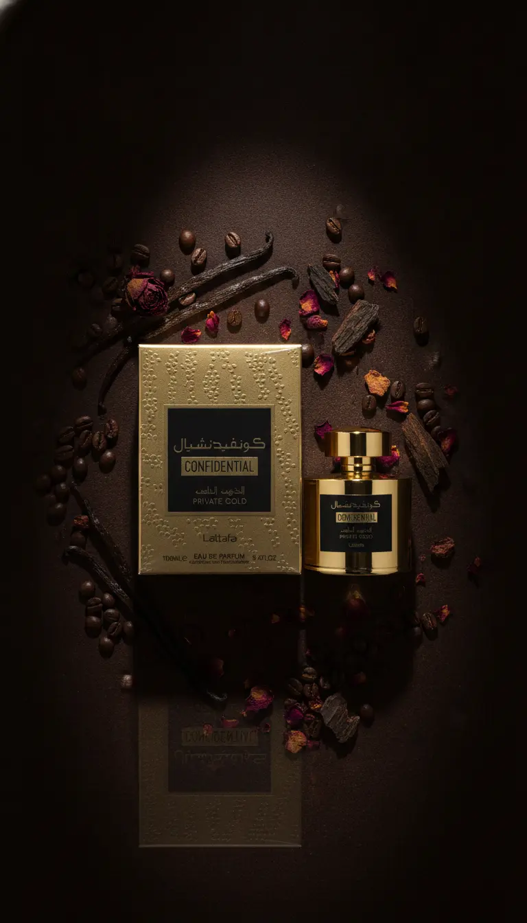 Lattafa Confidential Eau De Parfum 100ml – Bild 3