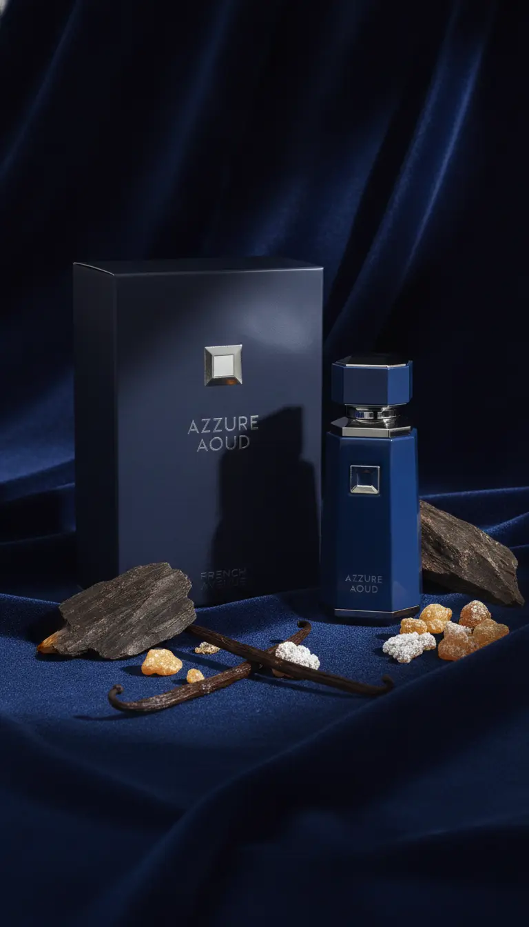 Azzure Aoud French Avenue Eau De Parfum 100ml – Bild 4