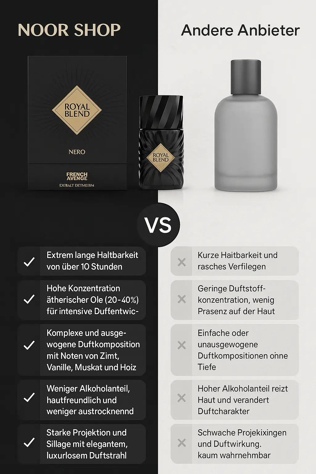 Royal Blend Nero French Avenue 100ml – Bild 3