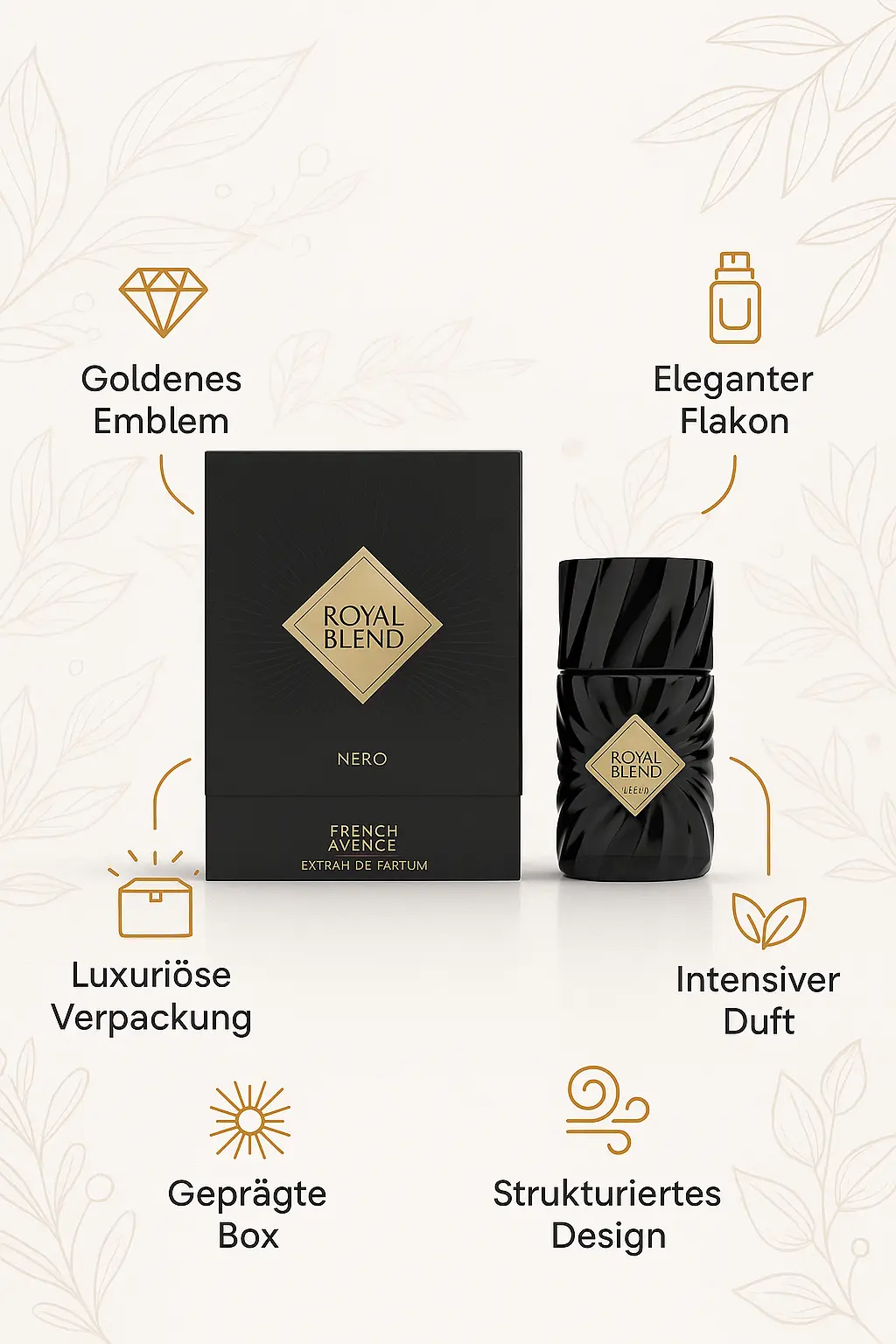 Royal Blend Nero French Avenue 100ml – Bild 2