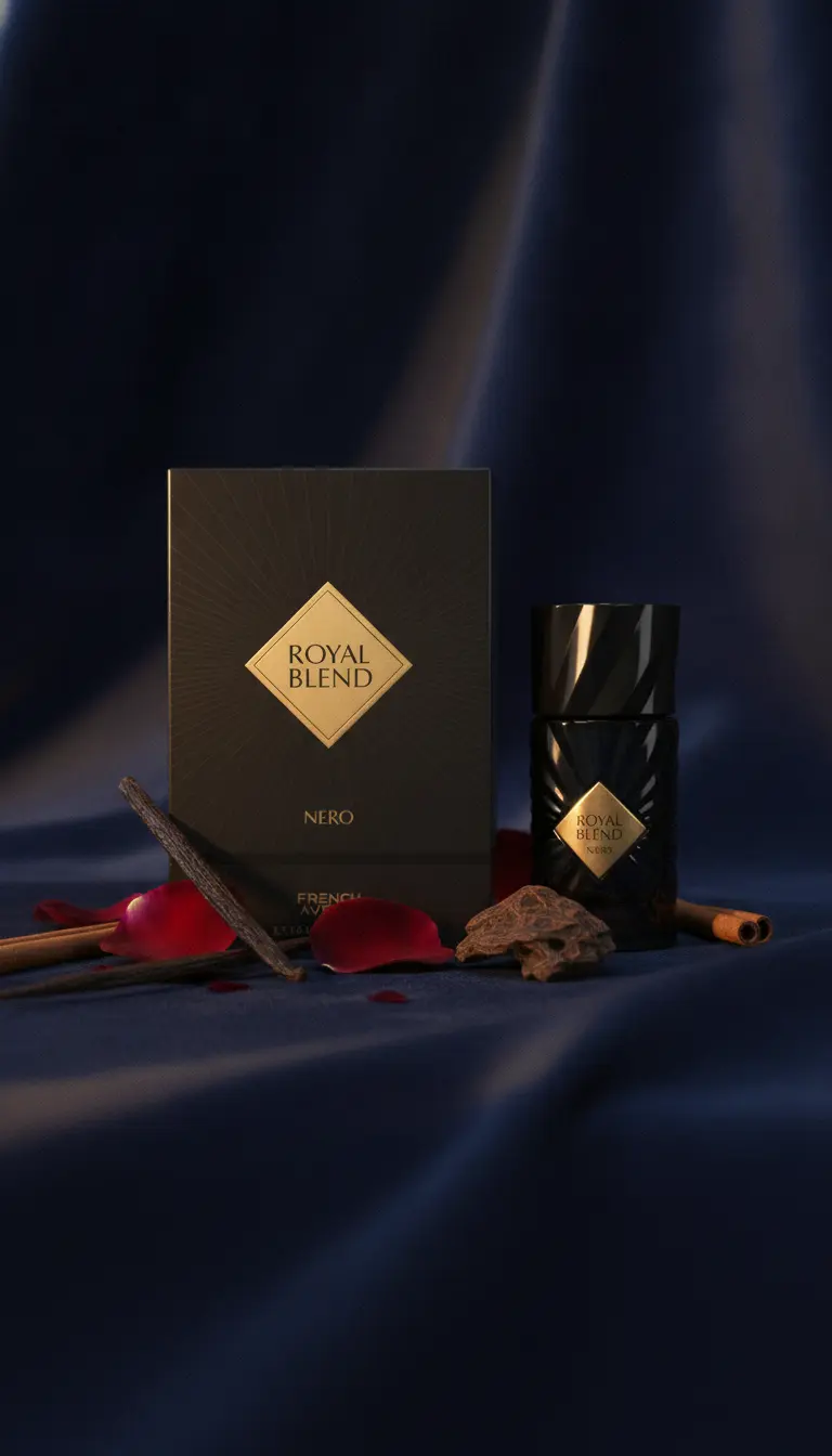Royal Blend Nero French Avenue 100ml – Bild 4