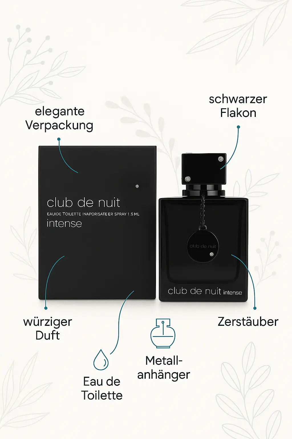 Armaf Club De Nuit Intense Man 100ml – Bild 2