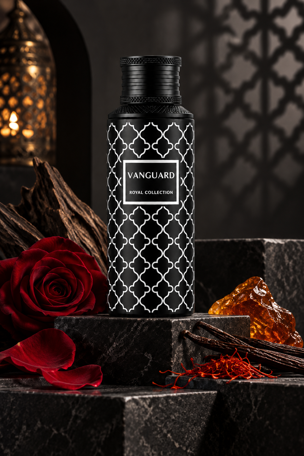 Maison Asrar Vanguard (Royal Collection) Eau de Parfum 100 ml – Ansicht 4