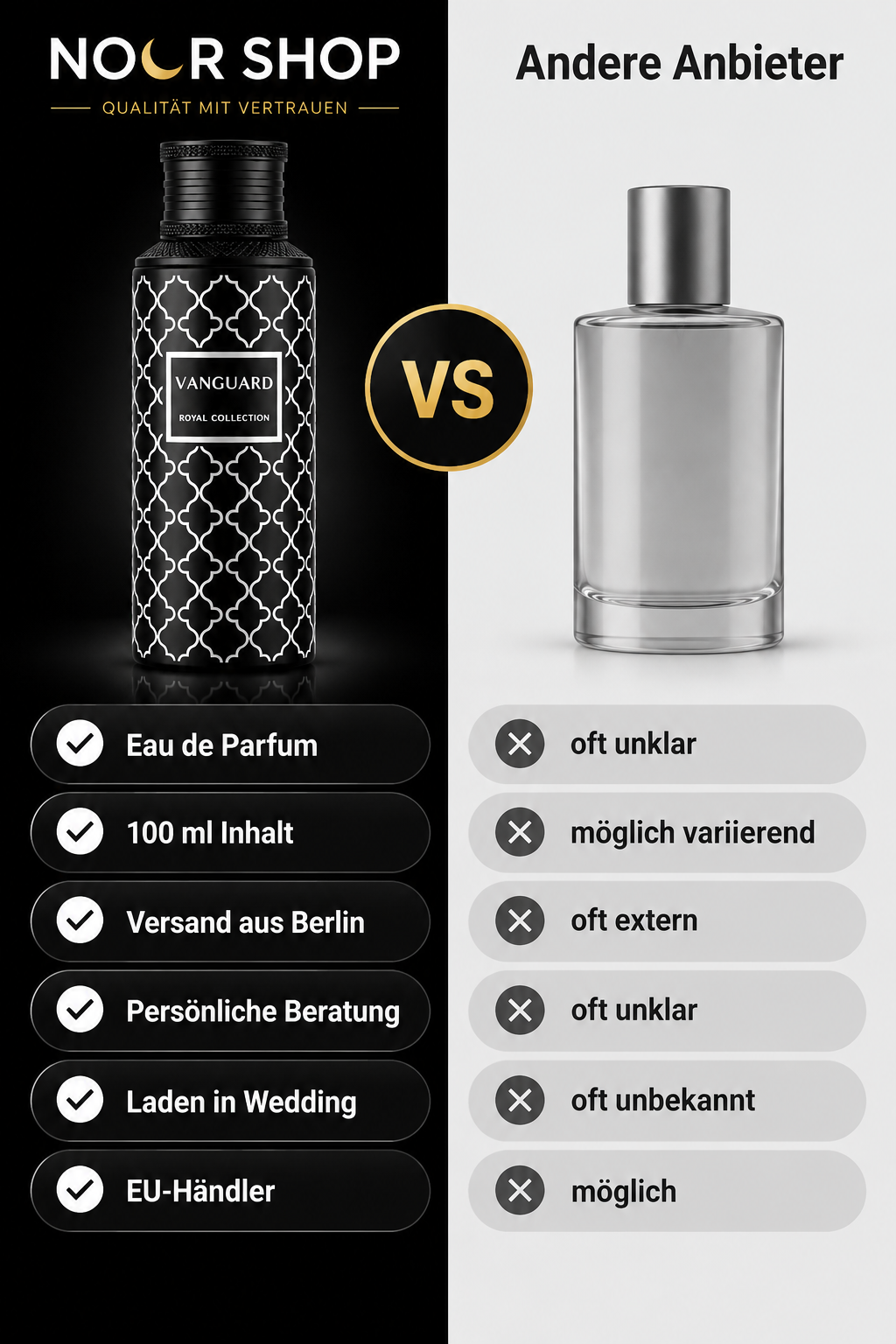 Maison Asrar Vanguard (Royal Collection) Eau de Parfum 100 ml – Ansicht 3