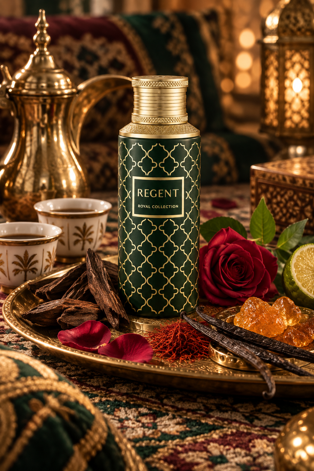 Maison Asrar Regent Eau de Parfum 100 ml – Ansicht 4