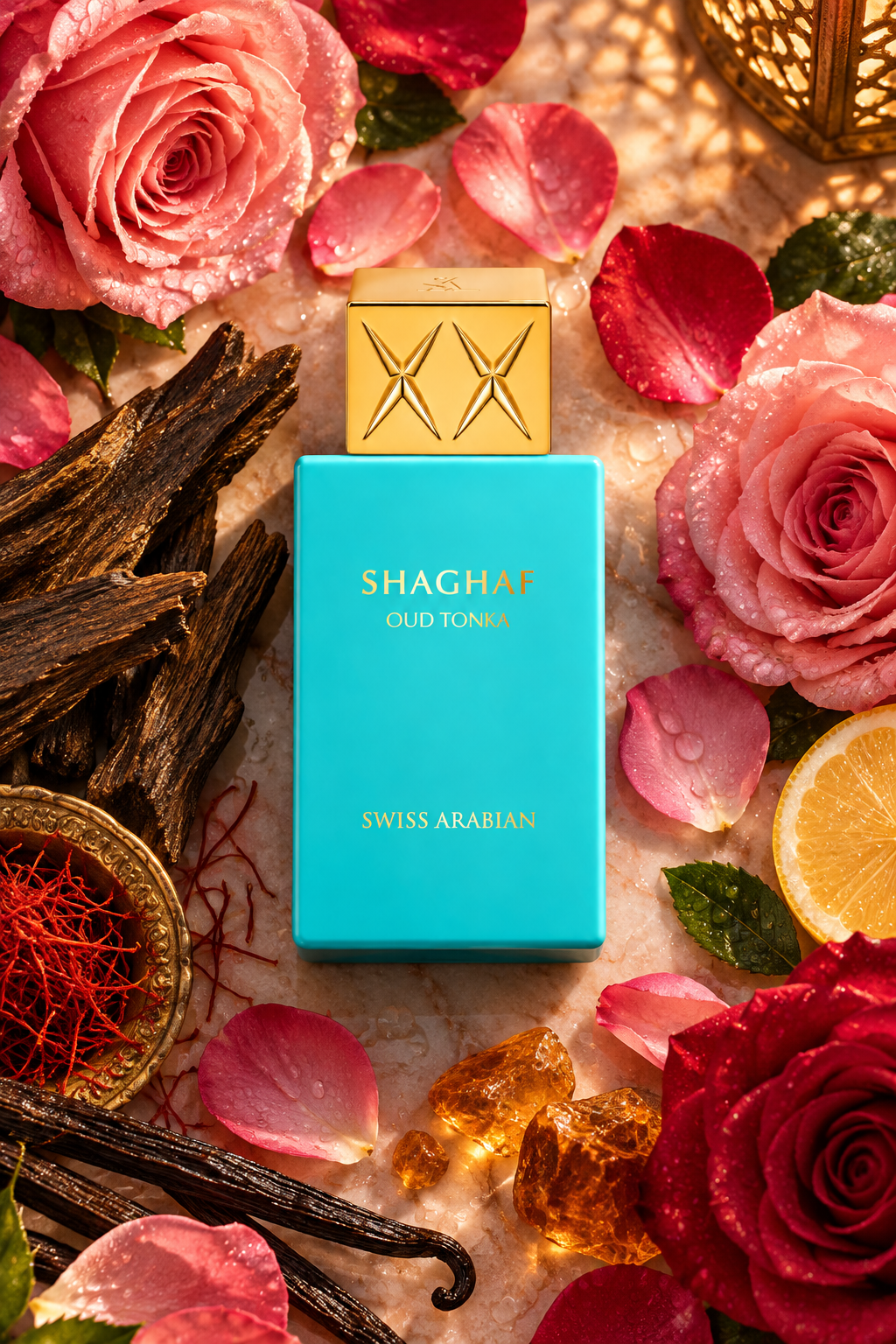 Swiss Arabian Shaghaf Oud Tonka Eau de Parfum 75 ml – Ansicht 4