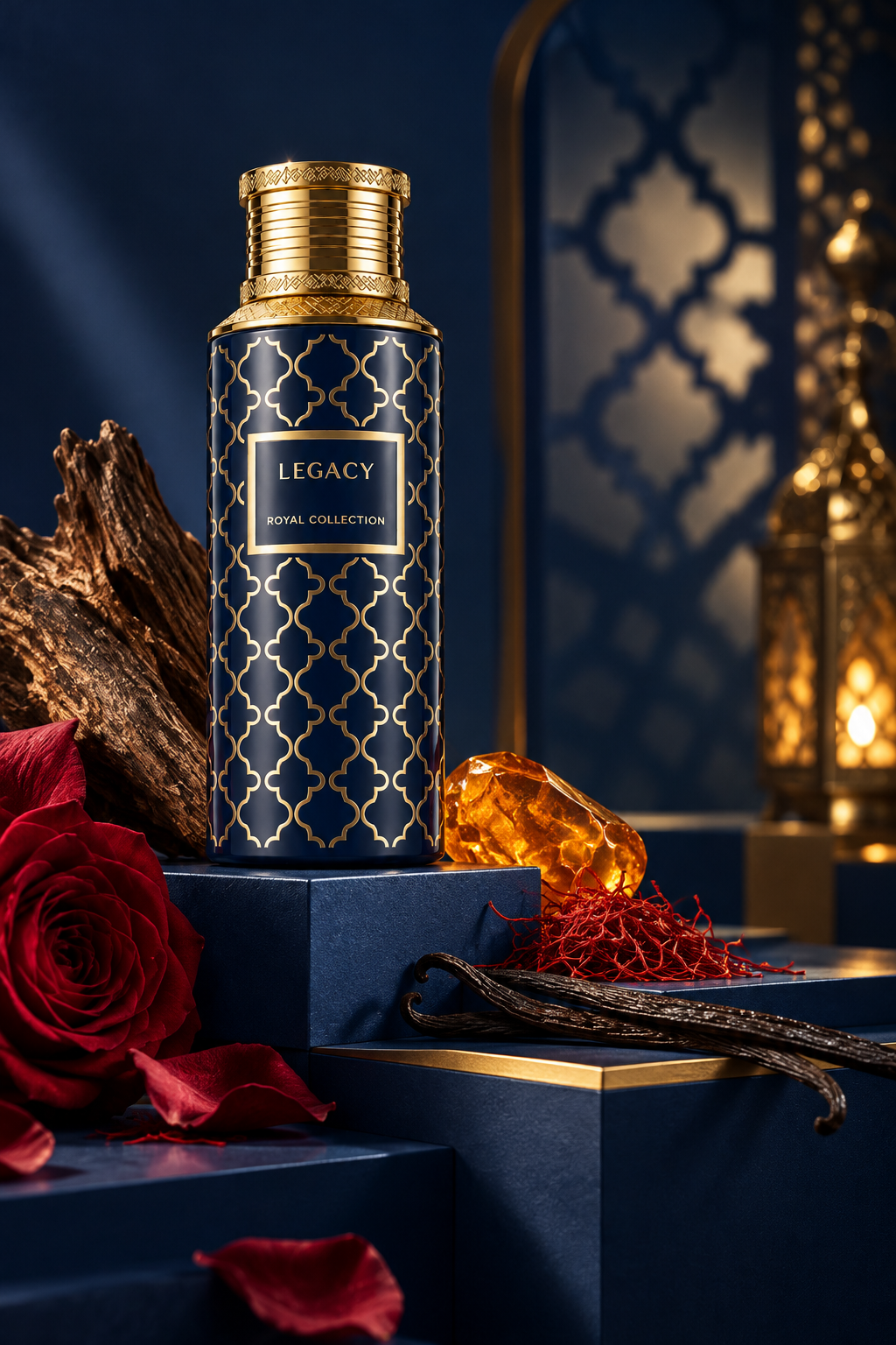 Maison Asrar Legacy (Royal Collection) Eau de Parfum 100 ml – Ansicht 4