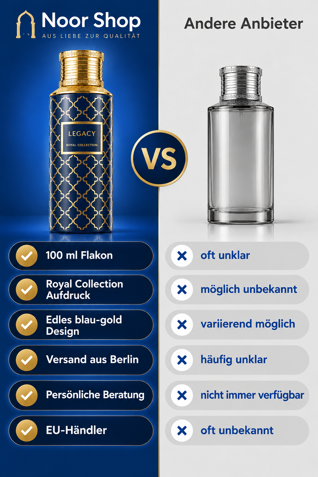 Maison Asrar Legacy (Royal Collection) Eau de Parfum 100 ml – Ansicht 3