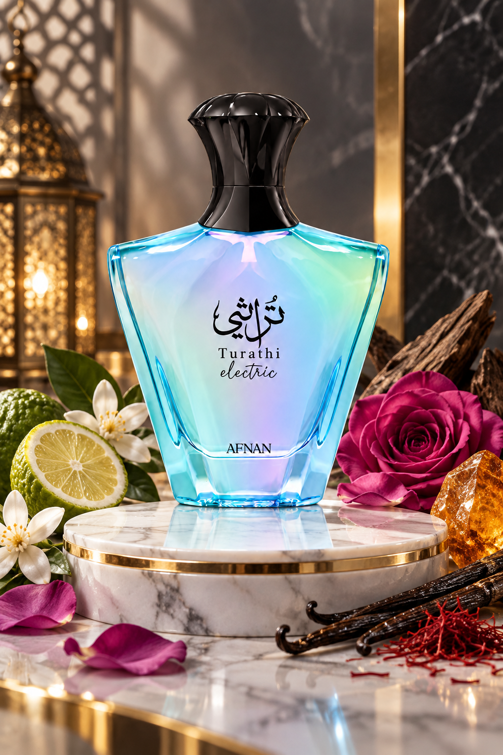 Afnan Turathi Electric 90 ml Eau de Parfum – Ansicht 4