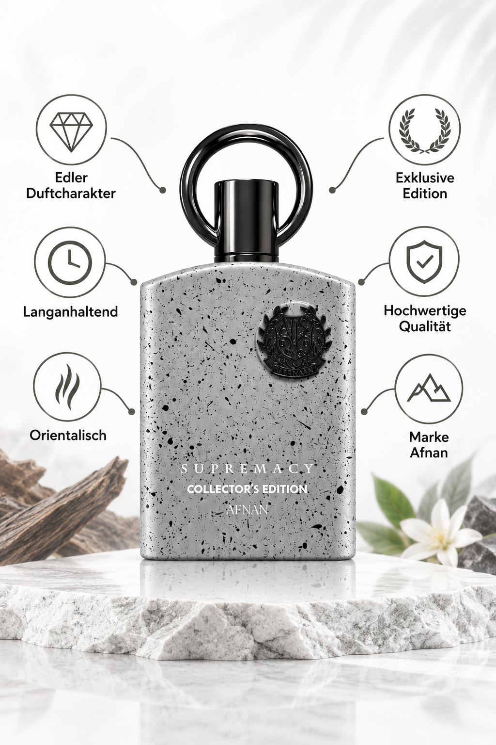 Afnan Supremacy Collector's Edition Eau de Parfum 100 ml – Ansicht 2