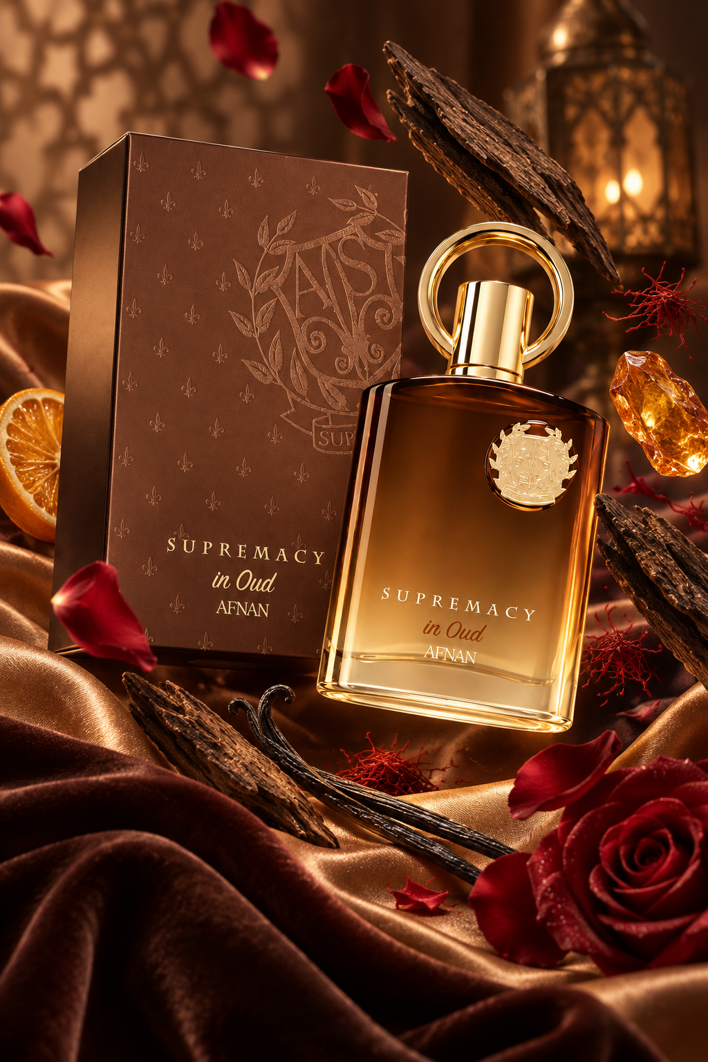 Afnan Perfumes Supremacy in Oud Extrait de Parfum 100 ml – Ansicht 4
