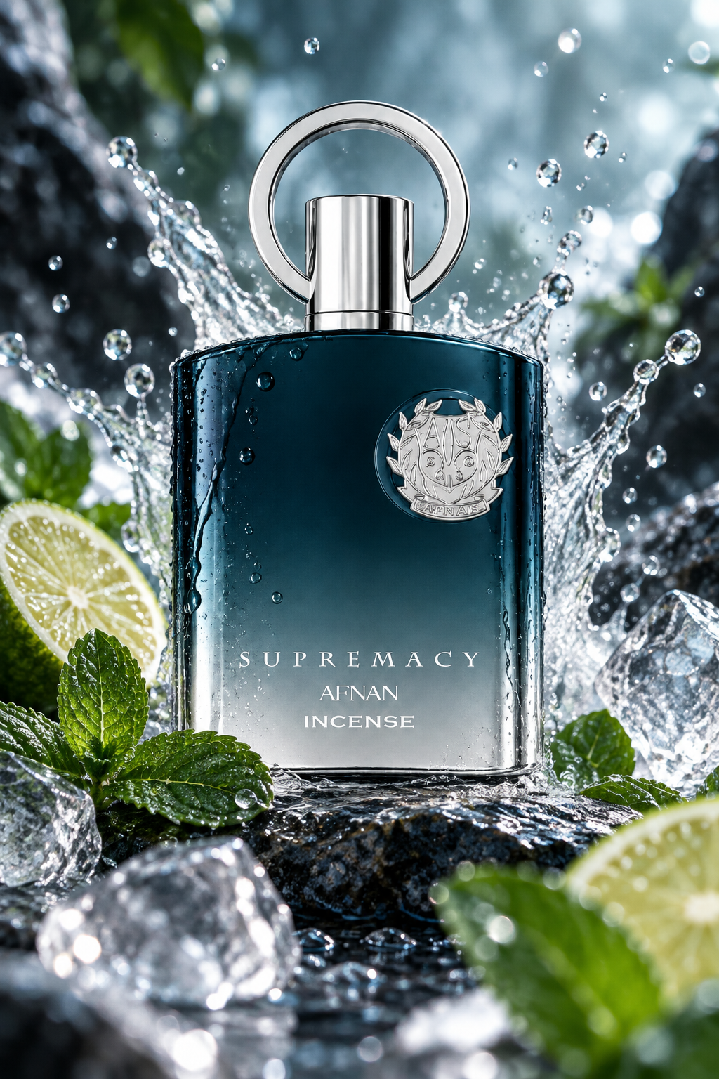 Afnan Supremacy Incense – Afnan Perfumes, 100 ml Eau de Parfum – Ansicht 4