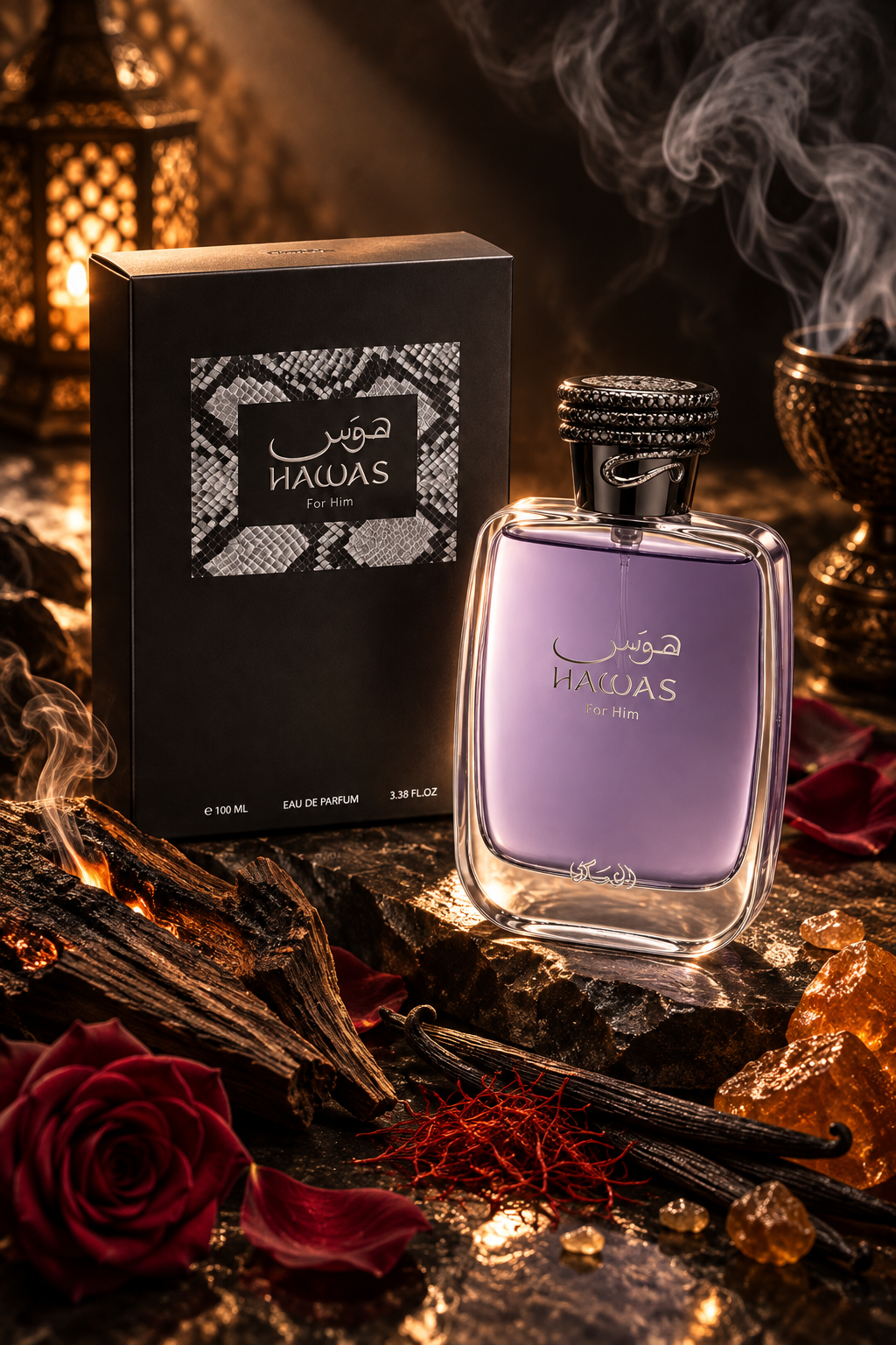 Rasasi Hawas for Him – 100 ml Eau de Parfum – Ansicht 4