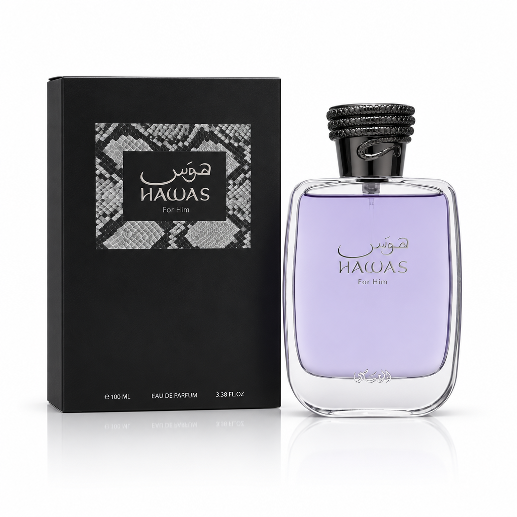 Rasasi Hawas for Him – 100 ml Eau de Parfum
