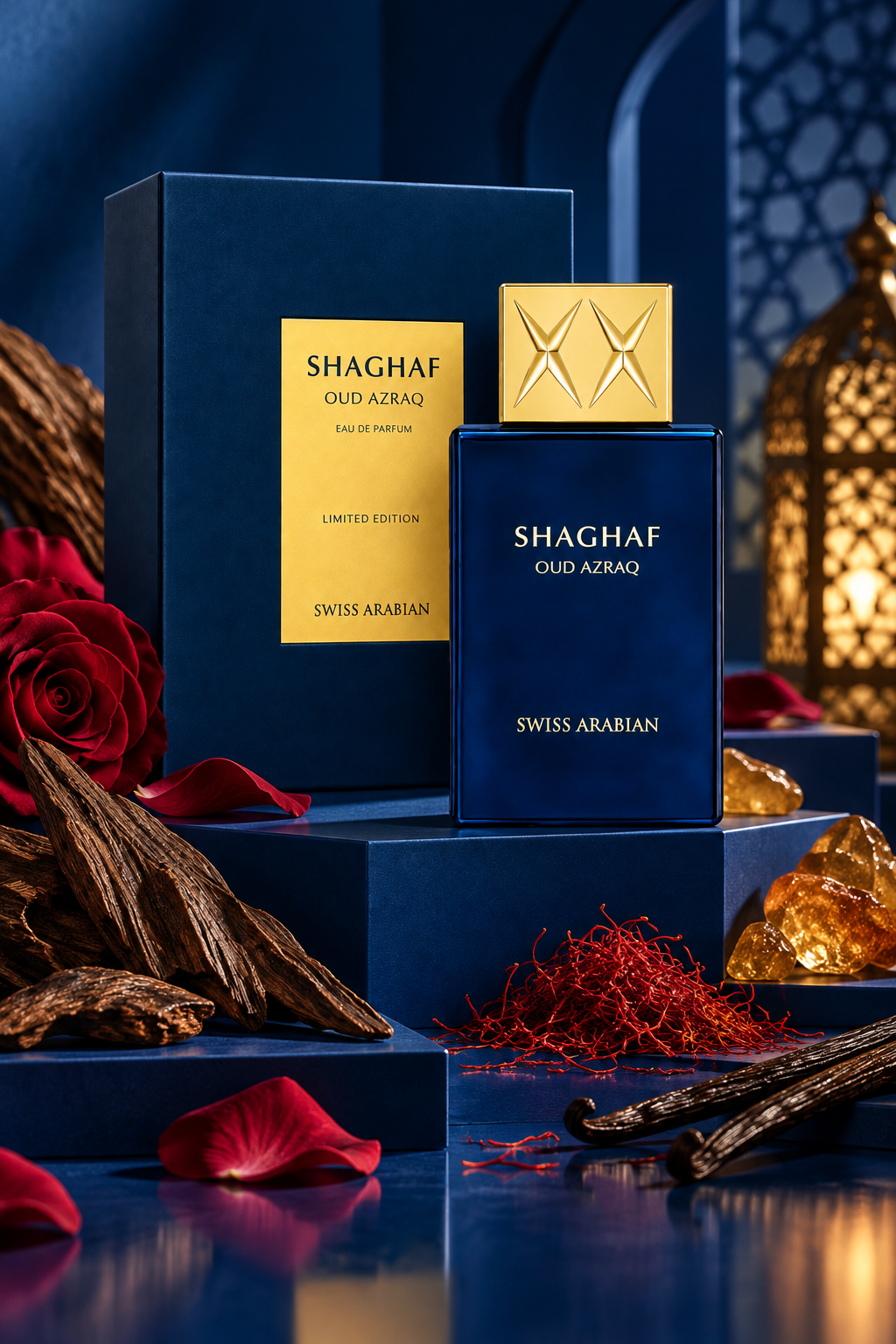 Swiss Arabian Shaghaf Oud Azraq Eau de Parfum 75 ml – Ansicht 4