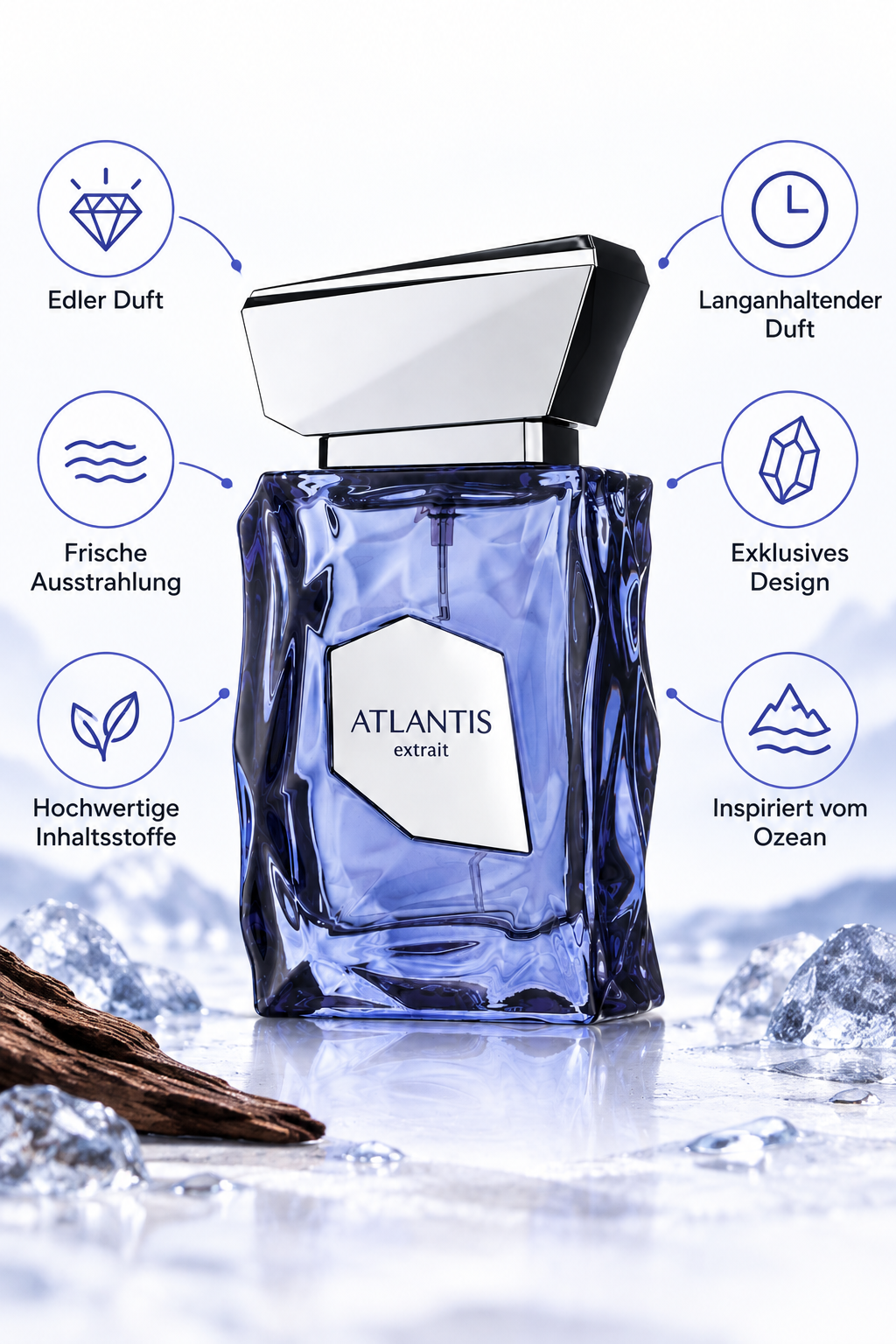French Avenue Atlantis Extrait de Parfum 100 ml – Ansicht 2