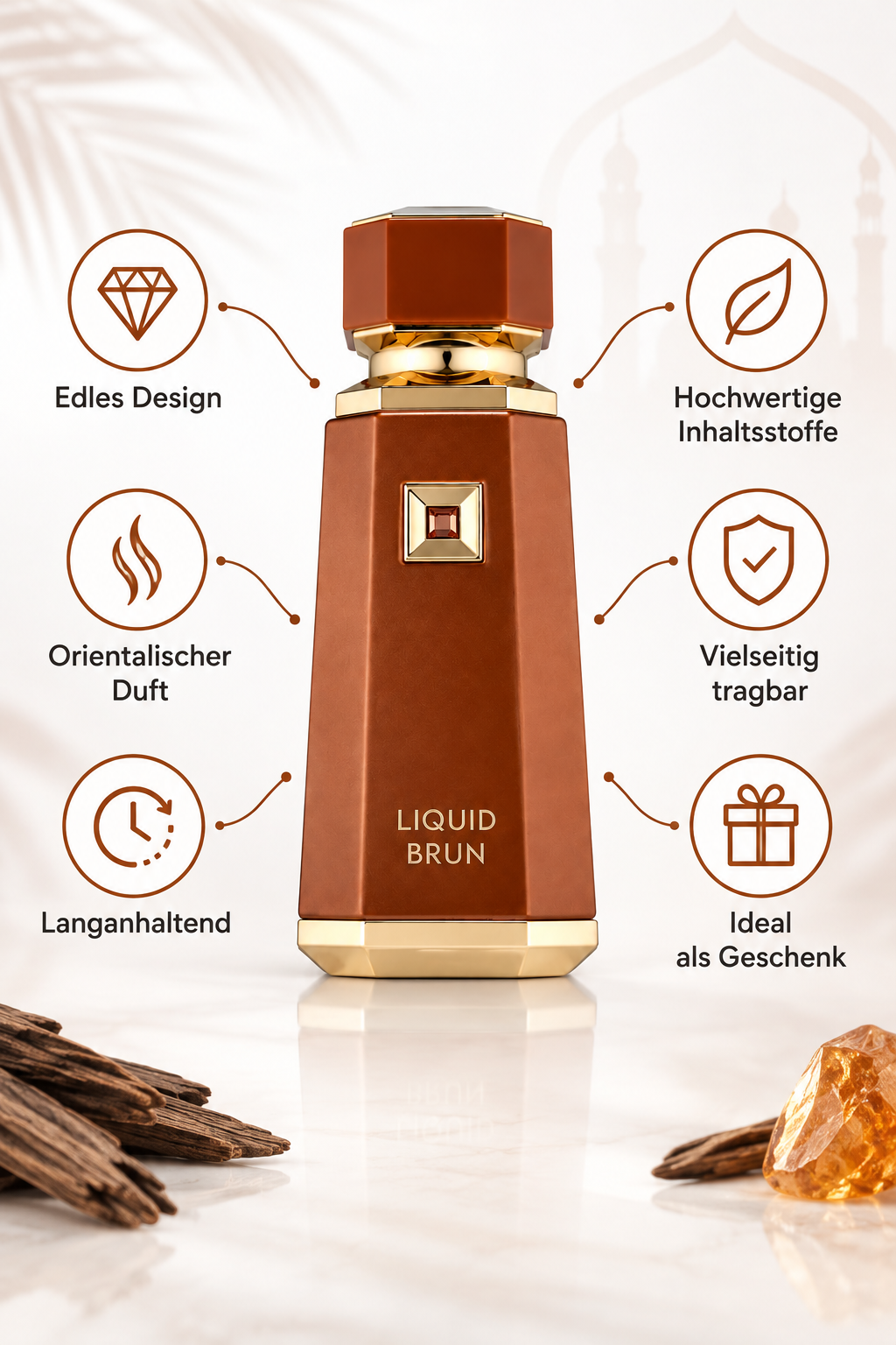 French Avenue Liquid Brun 100 ml Eau de Parfum – Ansicht 2