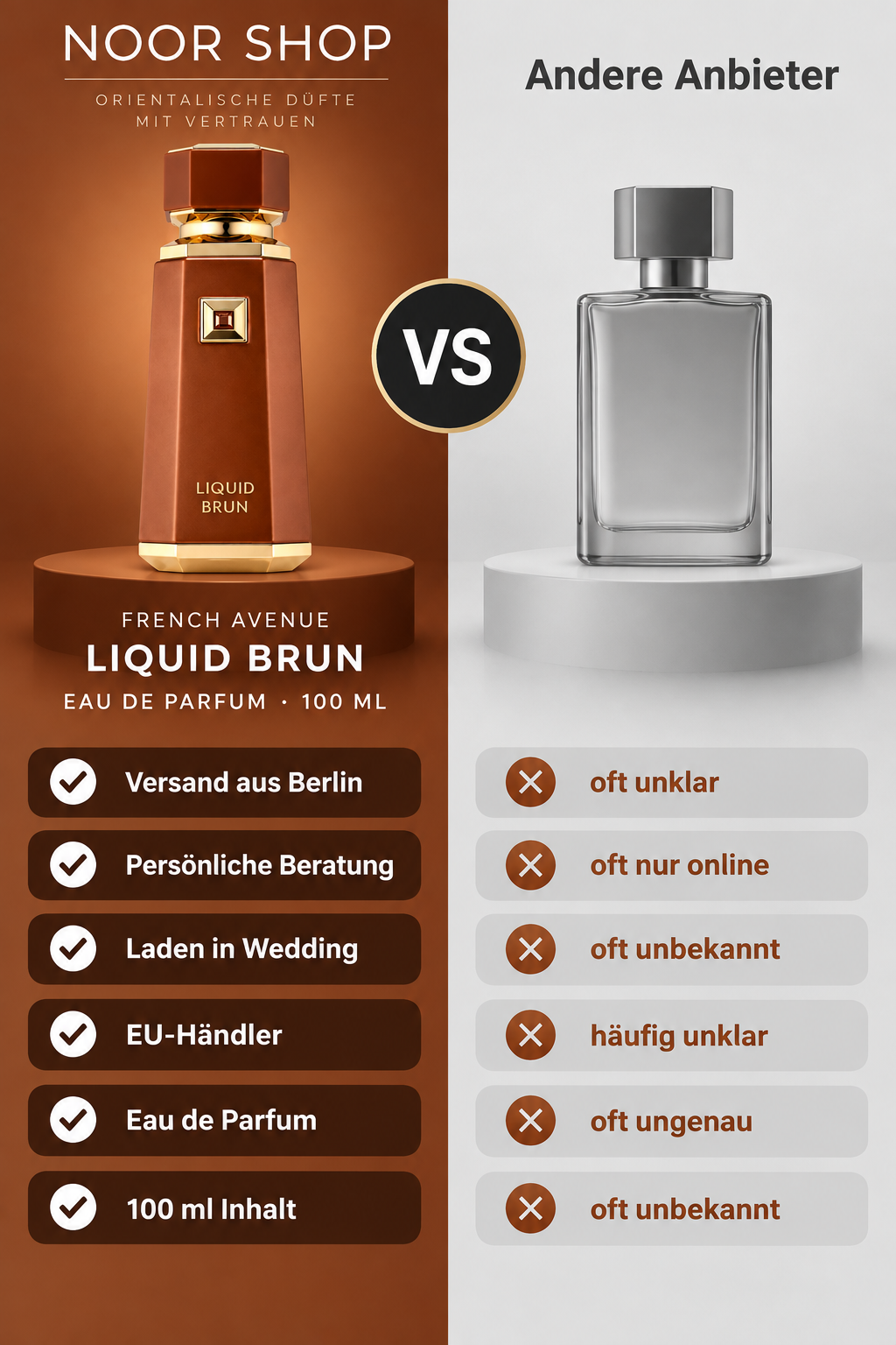 French Avenue Liquid Brun 100 ml Eau de Parfum – Ansicht 3