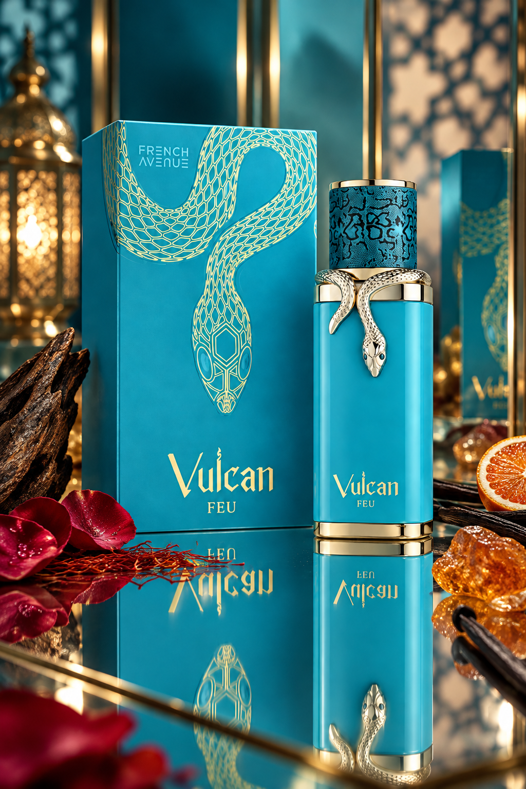 French Avenue Vulcan Feu 100 ml Eau de Parfum – Ansicht 4