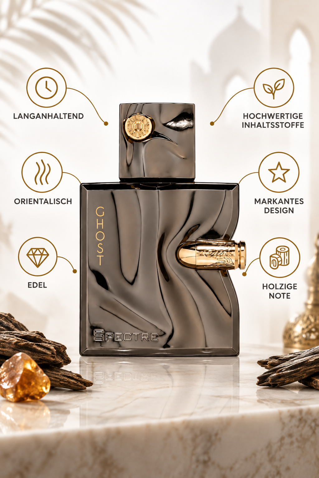 French Avenue Spectre Ghost Eau de Parfum 80 ml – Ansicht 2