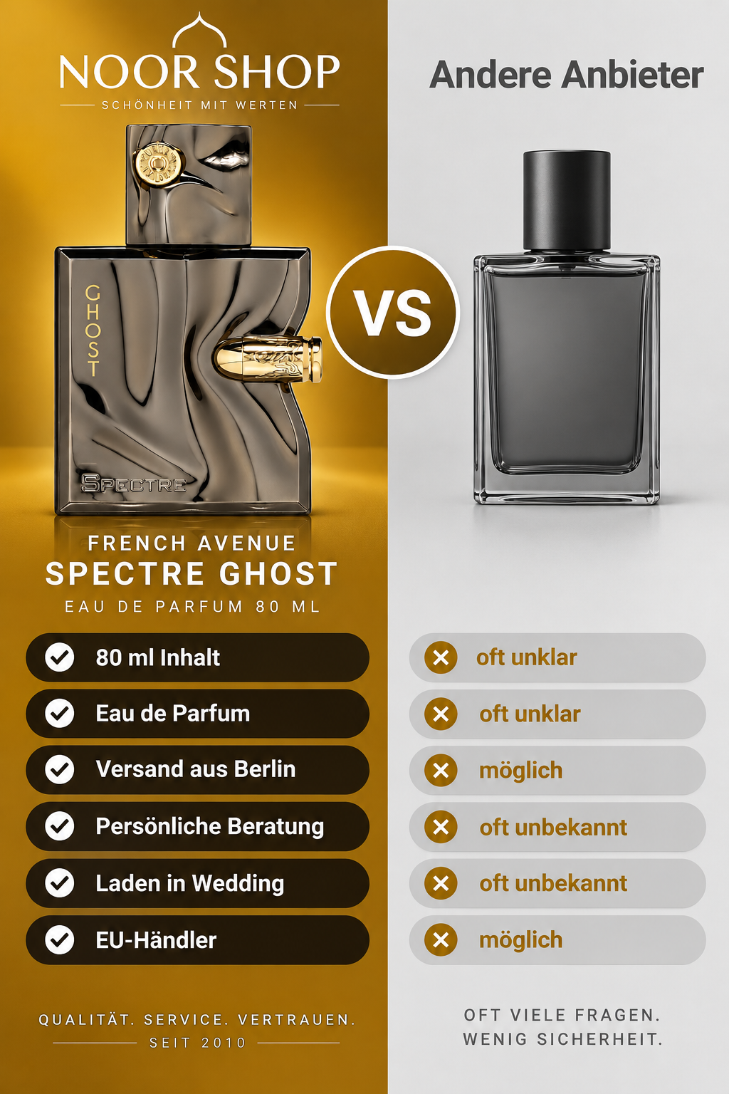 French Avenue Spectre Ghost Eau de Parfum 80 ml – Ansicht 3