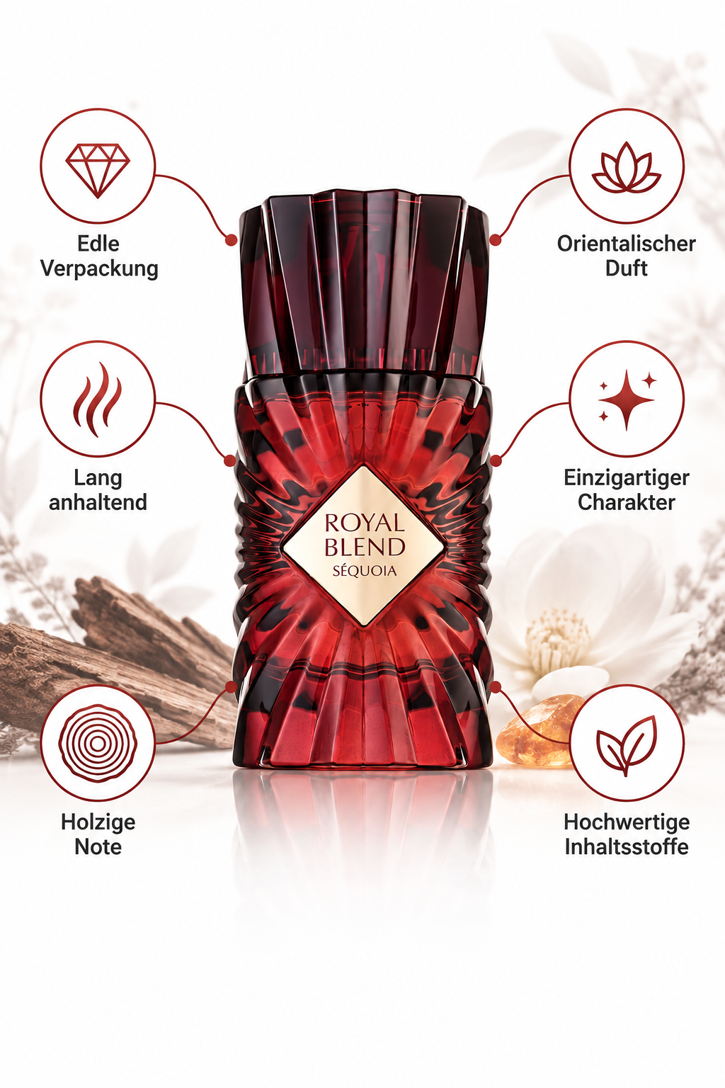 French Avenue Royal Blend Séquoia 100 ml – Ansicht 2