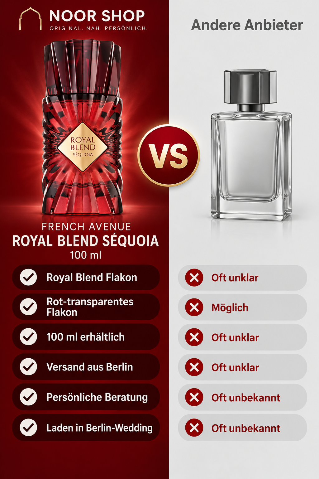 French Avenue Royal Blend Séquoia 100 ml – Ansicht 3