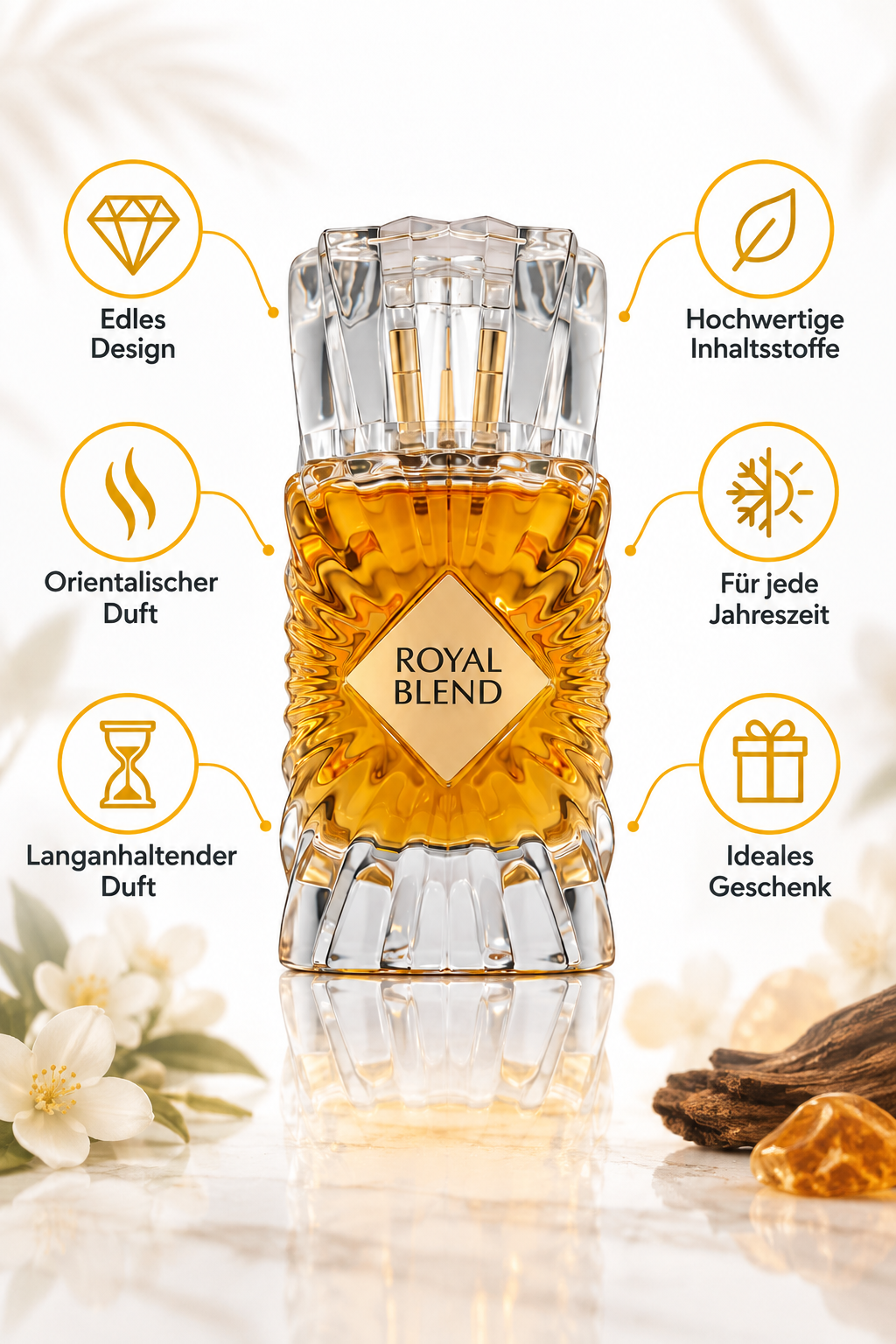 French Avenue Royal Blend 100 ml – Ansicht 2