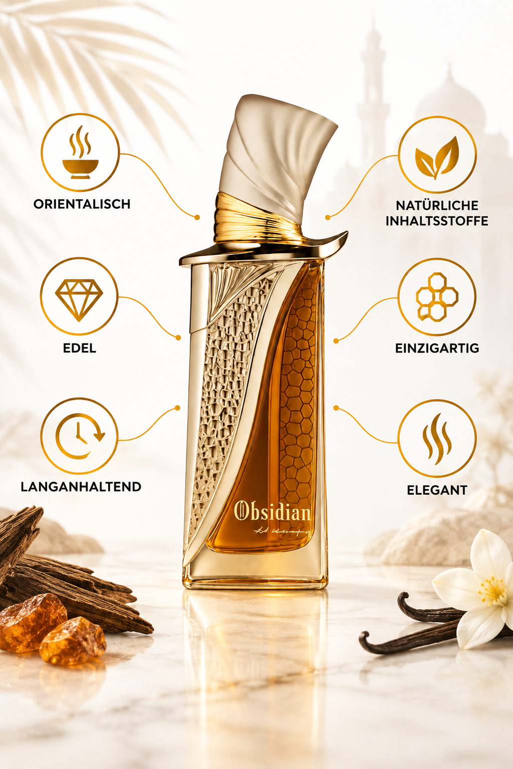 French Avenue Obsidian Extrait de Parfum 100 ml – Ansicht 2