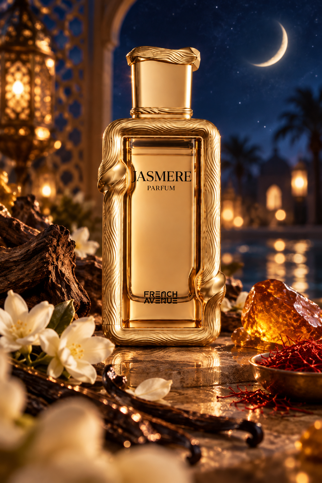 French Avenue Jasmere Eau de Parfum 100 ml – Ansicht 4