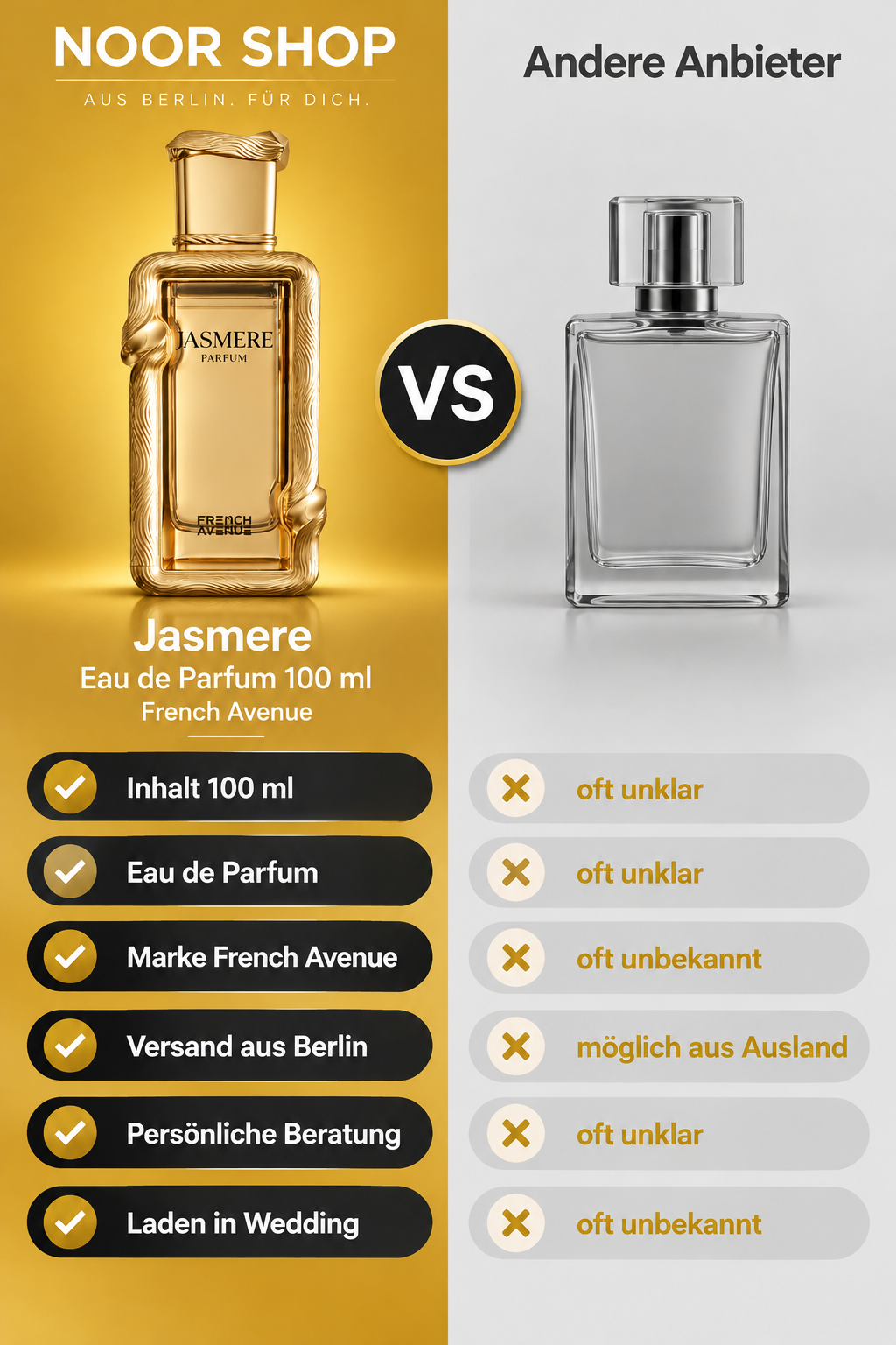 French Avenue Jasmere Eau de Parfum 100 ml – Ansicht 3