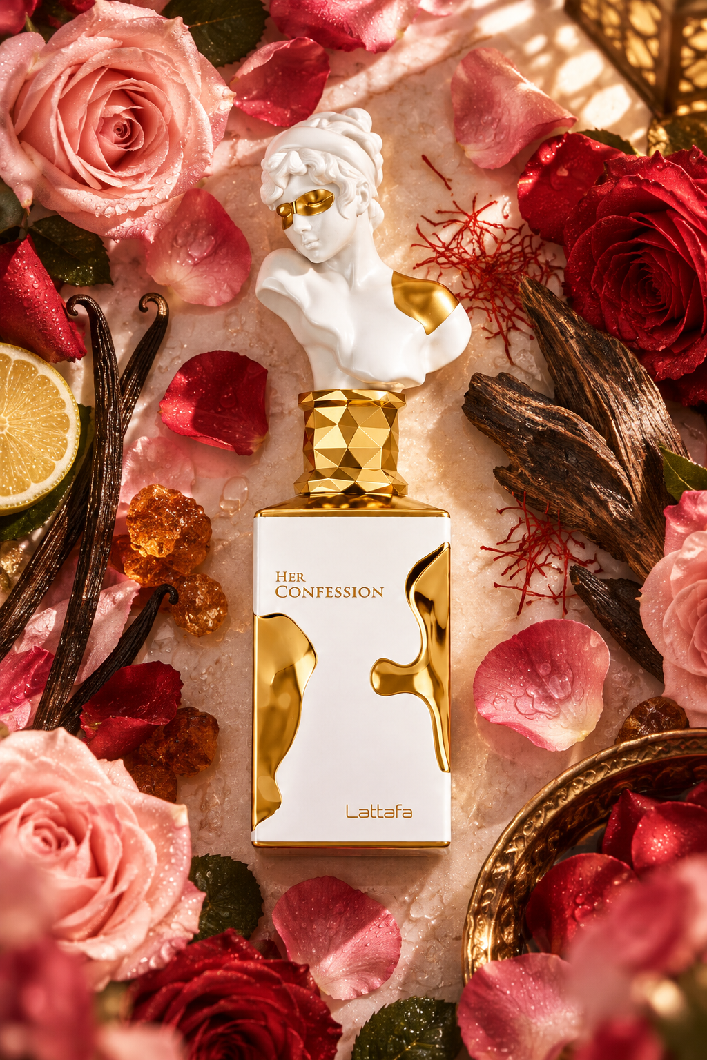 Lattafa Her Confession Eau de Parfum 100 ml – Ansicht 4