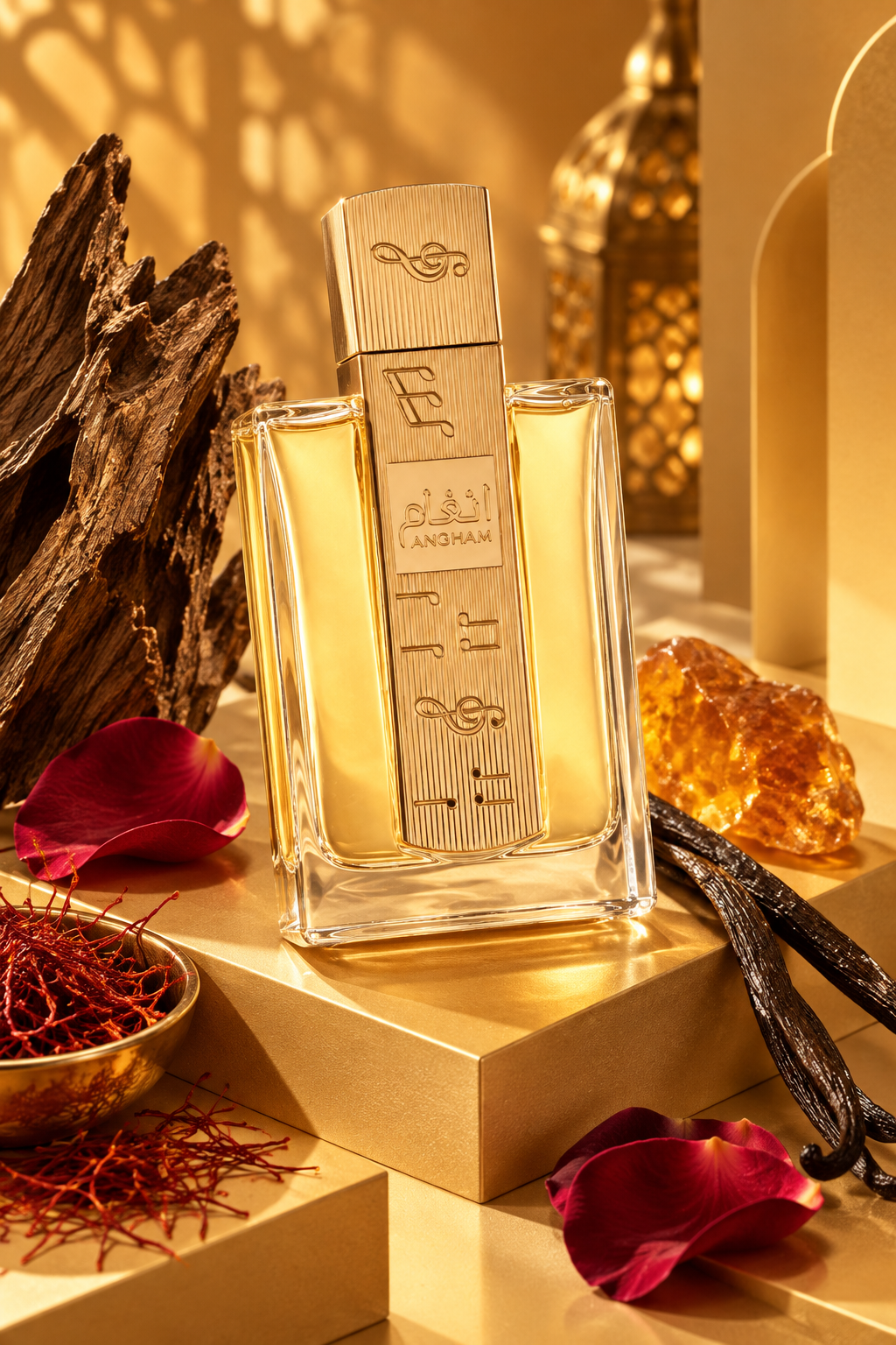 Lattafa Angham Eau de Parfum 100 ml – Ansicht 4