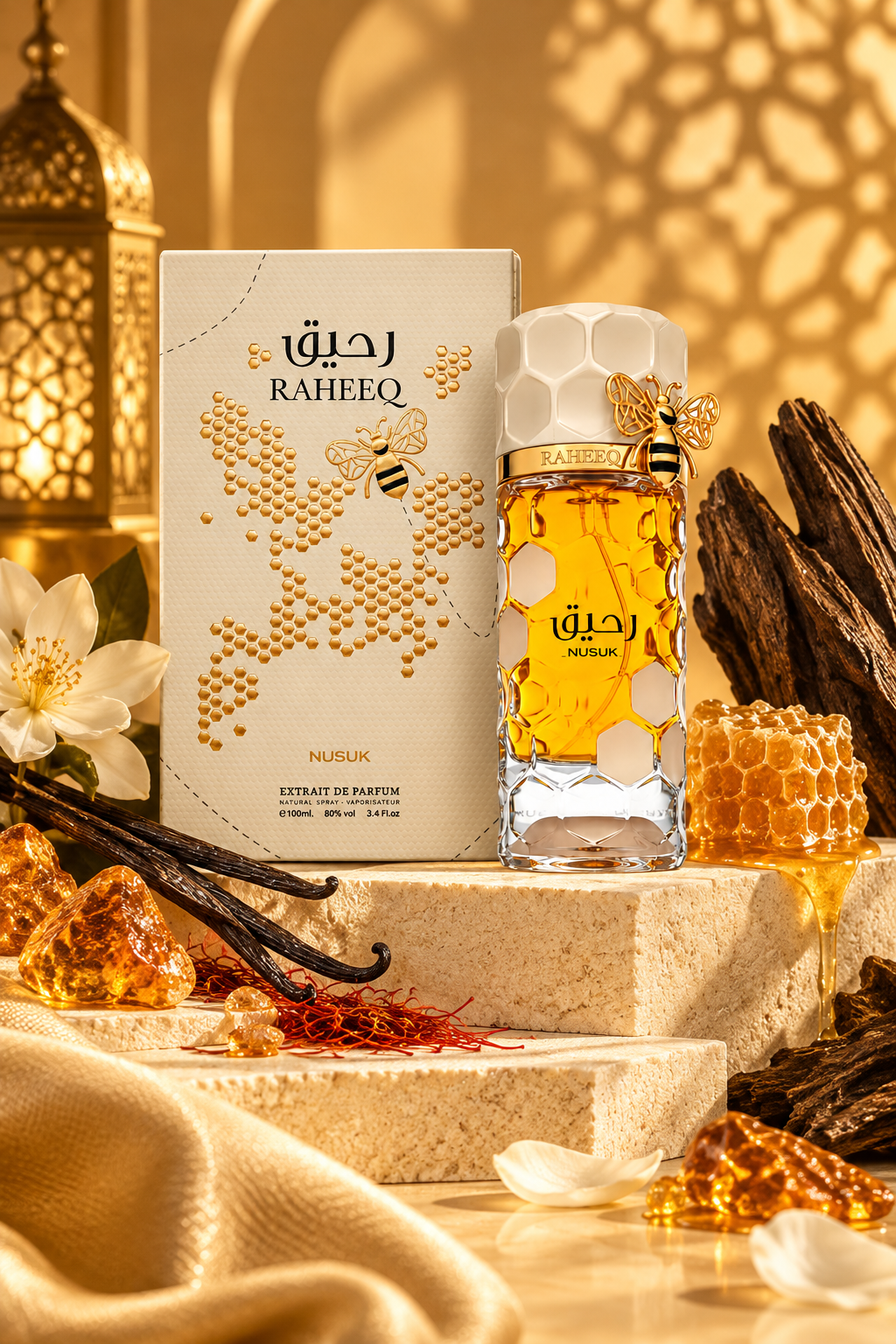 Nusuk Raheeq Extrait de Parfum 100 ml – Ansicht 4
