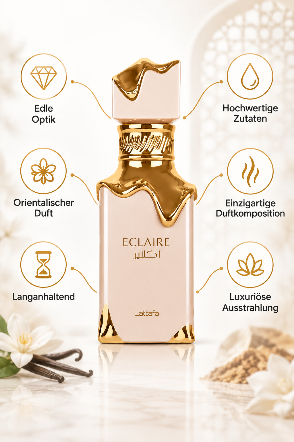 Lattafa Eclaire Eau de Parfum 100 ml – Ansicht 2